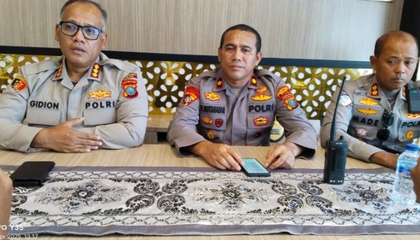 Polrestabes Medan Kerahkan Seribuan Personel Amankan May Day 1 Mei 2025