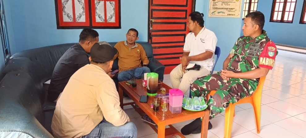 Silaturahmi Babinsa Bersama Warga Kampung Pancasila Perkuat Sinergi dan Ketahanan Sosial Masyarakat