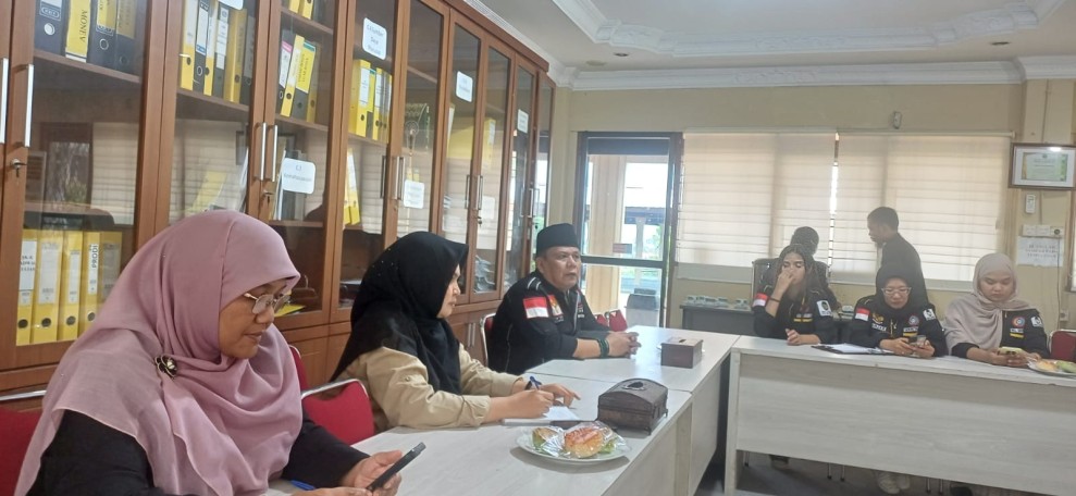 Tim RPL SPSI Riau Dengan FIA Unilak Bahas Pembekalan Mahasiswa