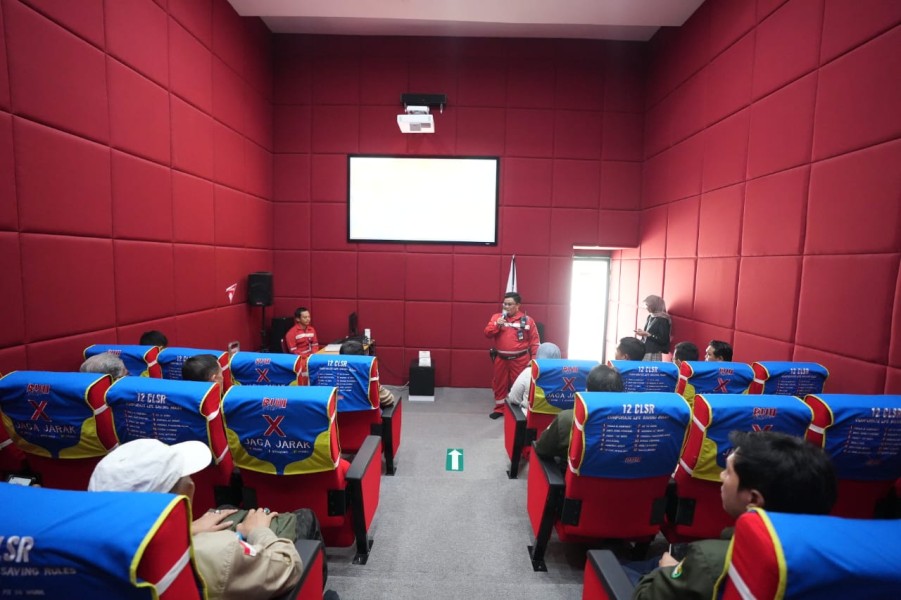 Bahas Inovasi Pengelolaan Lingkungan, PT KPI Kilang Dumai Terima Kunjungan Mahasiswa S3 UNRI