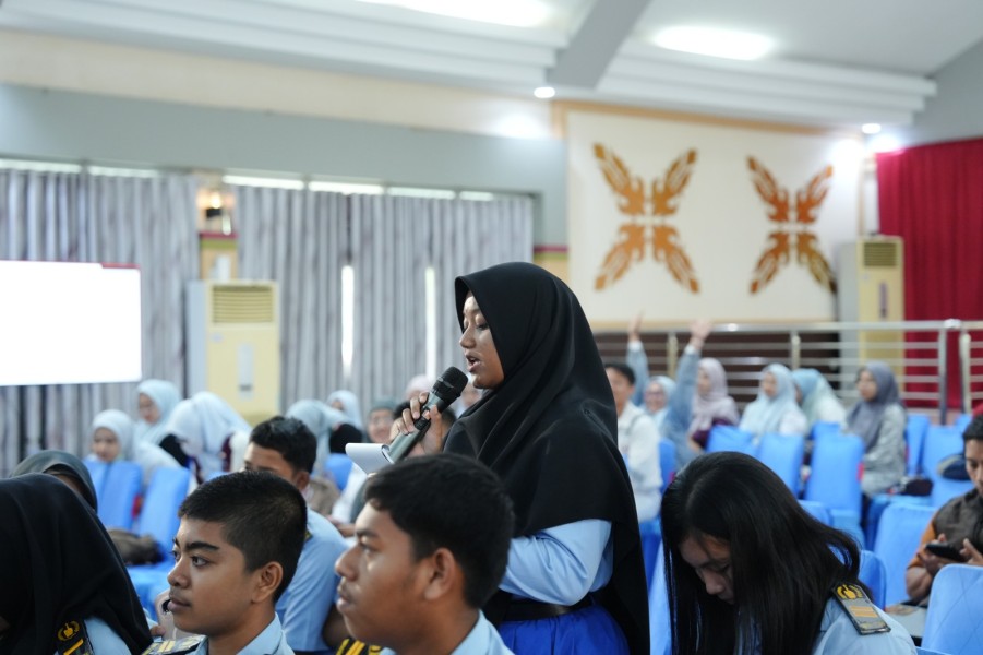 Peringatan Hari HIV/AIDS 2025 : Kilang Pertamina Dumai Edukasi dan Ajak Pelajar di Dumai Lawan Stigma