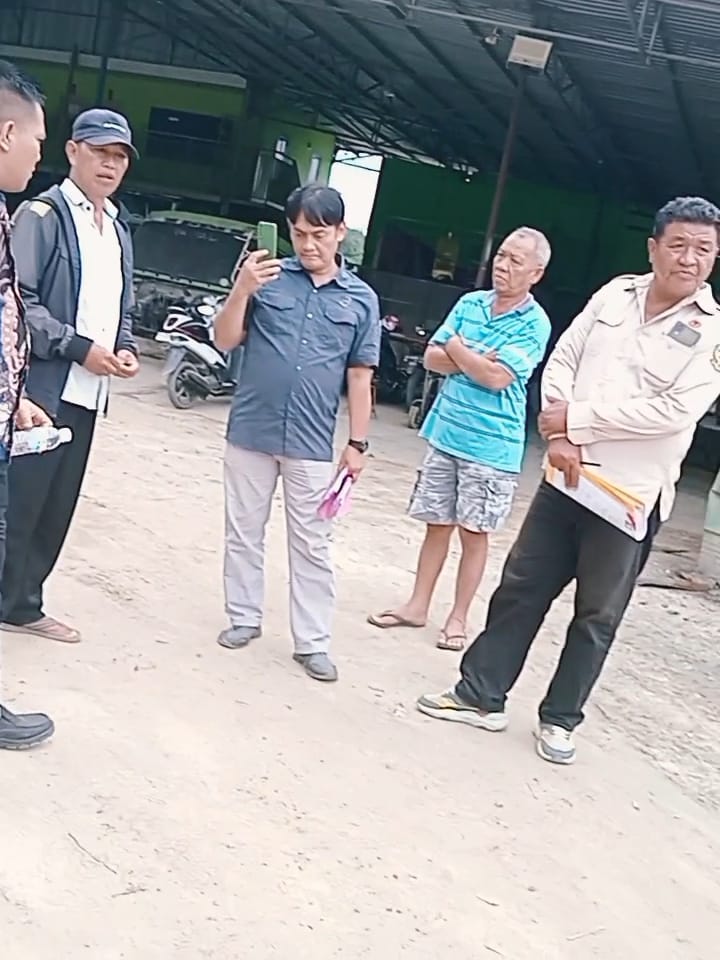 Unit Pidum Polresta Jambi Minta BPN Keluarkan Hasil Ukur Ulang Tanah Sengketa Milik Pendi