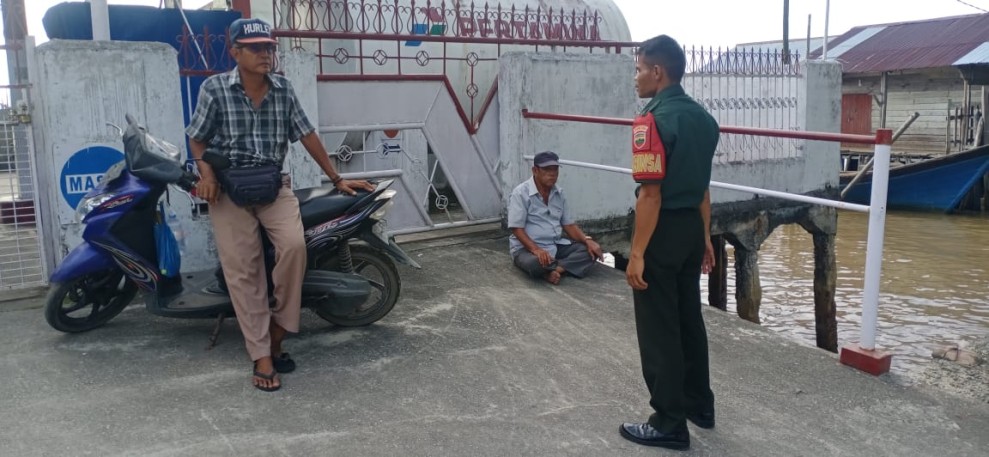 Semangat Kebersamaan di Kampung Pancasila, Tebarkan Keakraban Lewat Komsos