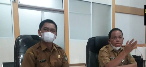 Puluhan Wartawan Pertanyakan Anggaran Diskominfo Rohul