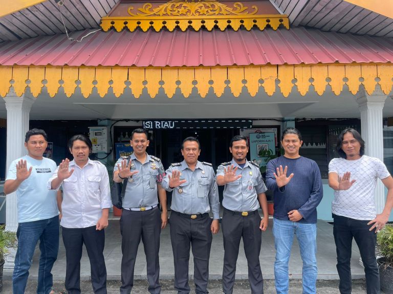 Lapas Narkotika Rumbai Koordinasi Ke BNN Riau Cegah Narkoba Masuk Lapas