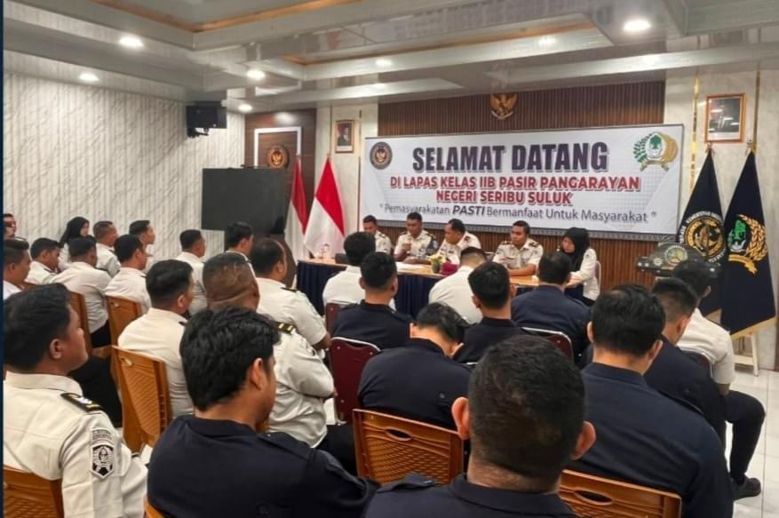 RAT Primkopasindo Lapas Pasir Pangaraian: Tegaskan Asas Kekeluargaan untuk Koperasi yang Progresif