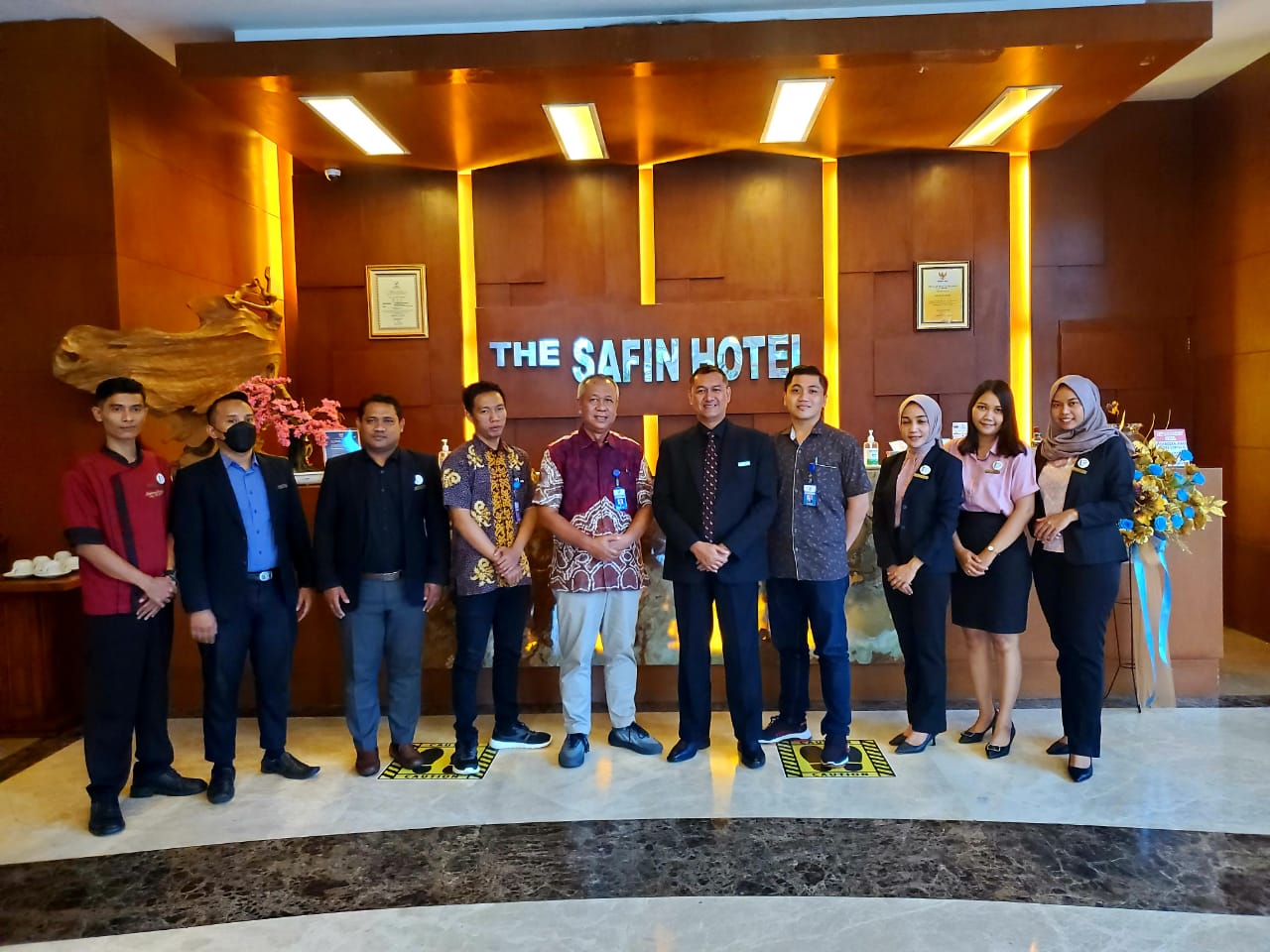 The Safin Hotel Kembali Memenuhi Syarat Sebagai Hotel Bintang 3