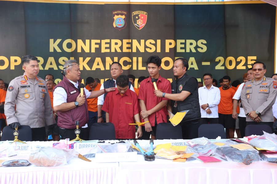 Polda Sumut Ungkap Komplotan Begal Pegawai Imigrasi, Dua Pelaku Ditangkap