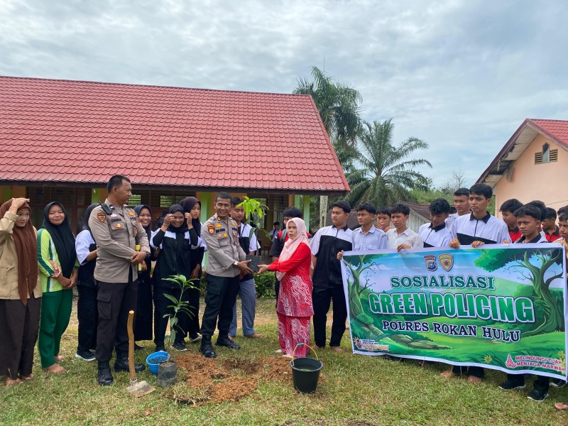 Dukung Program Polda Riau, Bagian SDM Polres Rohul Gelar