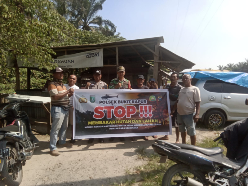 Patroli Serta Sosialisasi Dilakukan Serka Tomy Mike Kepada Warga Binaannya