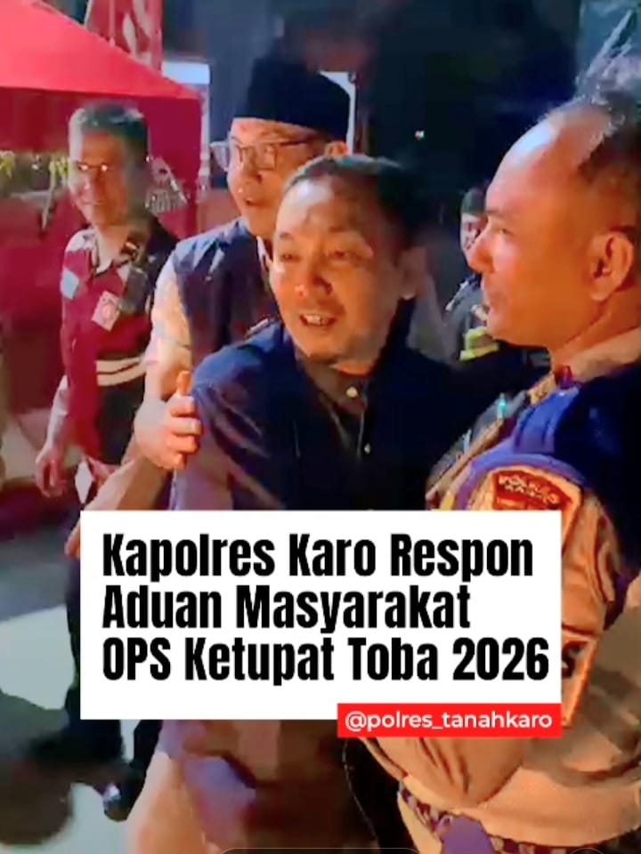 Lupa Lokasi Parkir, Mobil Dikira Hilang, Kesigapan Polres Karo di Berastagi Tuai Apresiasi