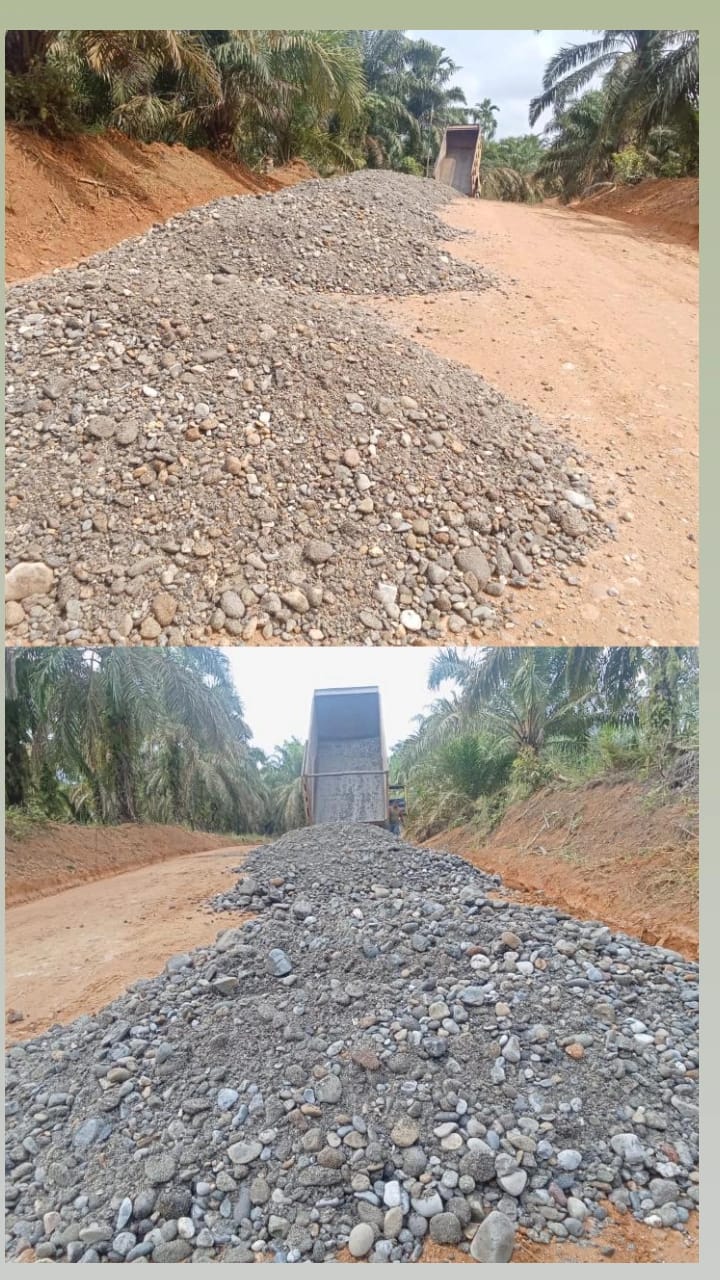 Semangat Ramadan 1447 H, Dinas PUPR Rohul UPTD I Sambut Idul Fitri Perbaiki 17 Ruas Akses Jalan Desa