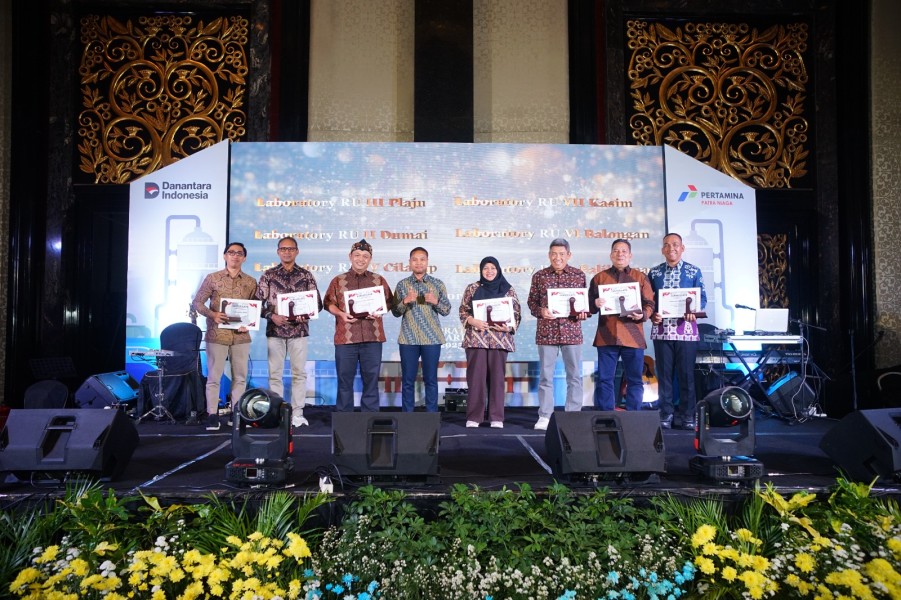 Pertamina Patra Niaga Kilang Dumai Borong Penghargaan Laboratory Awards 2025 Berkat Inovasi dan Konsistensi Penjagaan Mutu