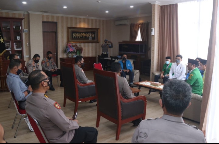 Audiensi dan Silaturrahmi Kapolda Kepri Bersama Forum Pemuda Lintas Agama 