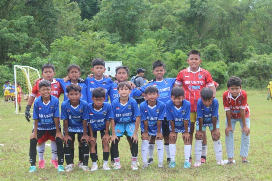 SSB ERB Rajawali Dumia Resmi Berkiprah Membina Generasi Muda Pecinta Sepak Bola