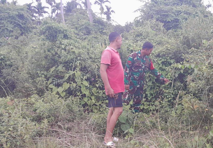Patroli Rutin Karhutla Bersama Warga di Desa Batang Meranti Terus Dilakukan