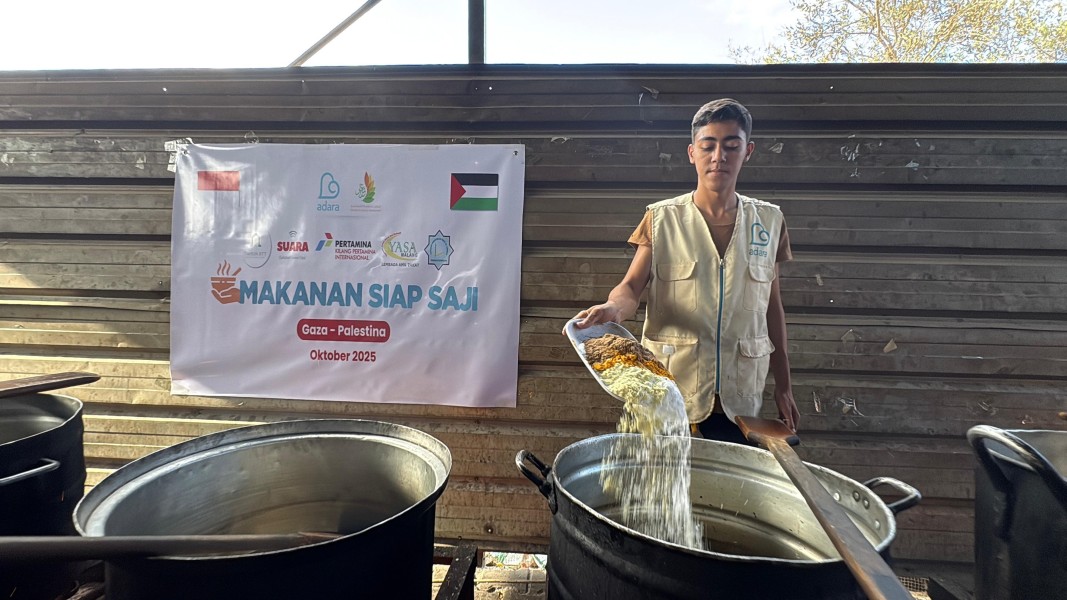 Kerjasama dengan Lembaga Kemanusiaan, Kilang Pertamina Dumai Salurkan 250 Paket Makanan Siap Santap Bergizi ke Gaza dan Jangkau 500 Kelompok Rentan