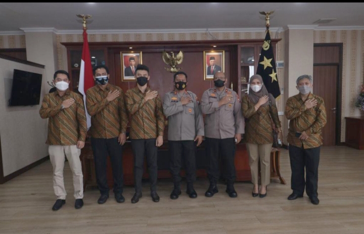 Audensi Dan Silaturahmi Kapolda Kepri Bersama Perhimpunan Hotel Dan Restoran Indonesia BPD Kepri