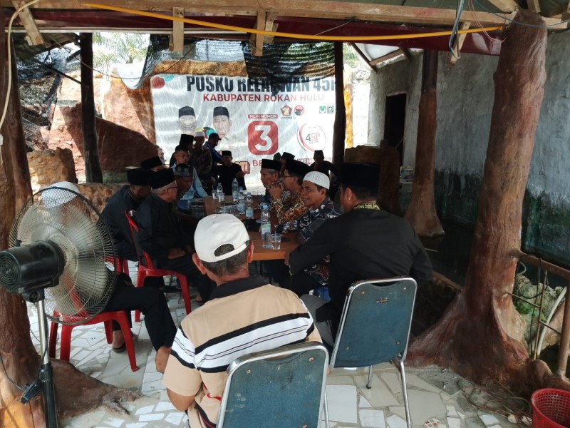 Masyarakat Adat Lima Desa via Luhak Rambah Minta Pemda Rohul Ukur Ulang HGU PT SAI