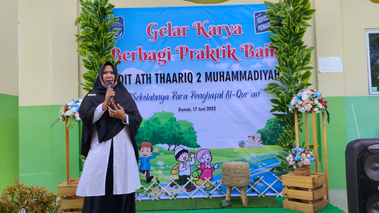 Sekolah Ath Thaariq 2 Gelar Karya Berbagi Praktik Baik