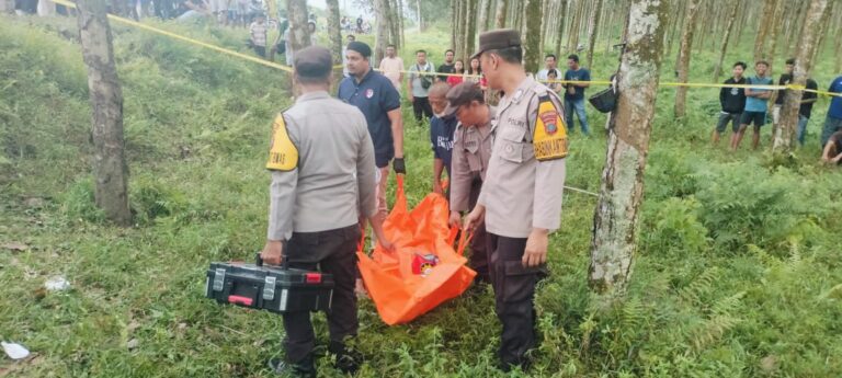 Luar Biasa! Tim Jatanras Polres Simalungun Ungkap Pembunuhan Sadis dalam 4 Jam, Pelaku Remaja 15 Tahun Ditangkap