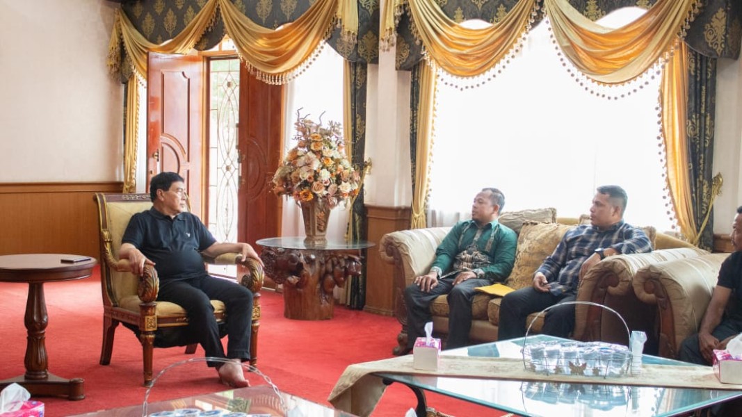 H Achmad Komitmen Kawal Penyelesaian Hak Plasma Masyarakat Sei Rokan Jaya