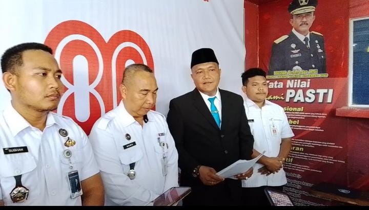 Lapas Kelas II B Pasir Pengaraian Berikan Remisi Warga Binaan Pada HUT ke - 80 RI