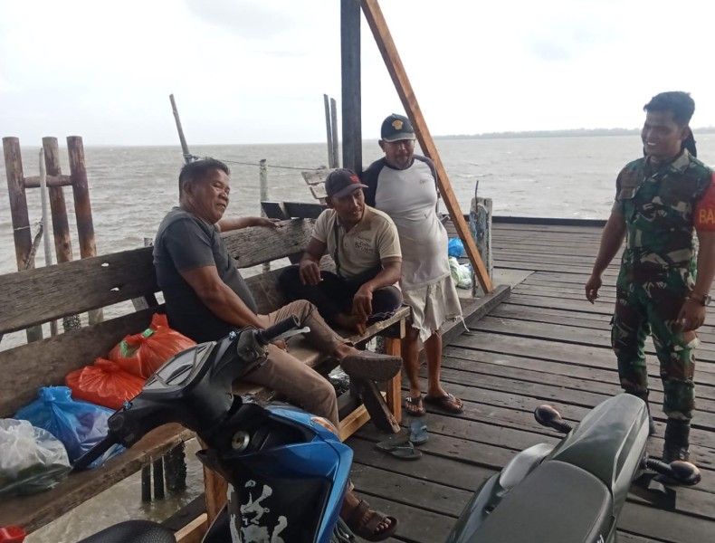 Kampung Pancasila Jadi Wadah Silaturahmi Babinsa dan Warga