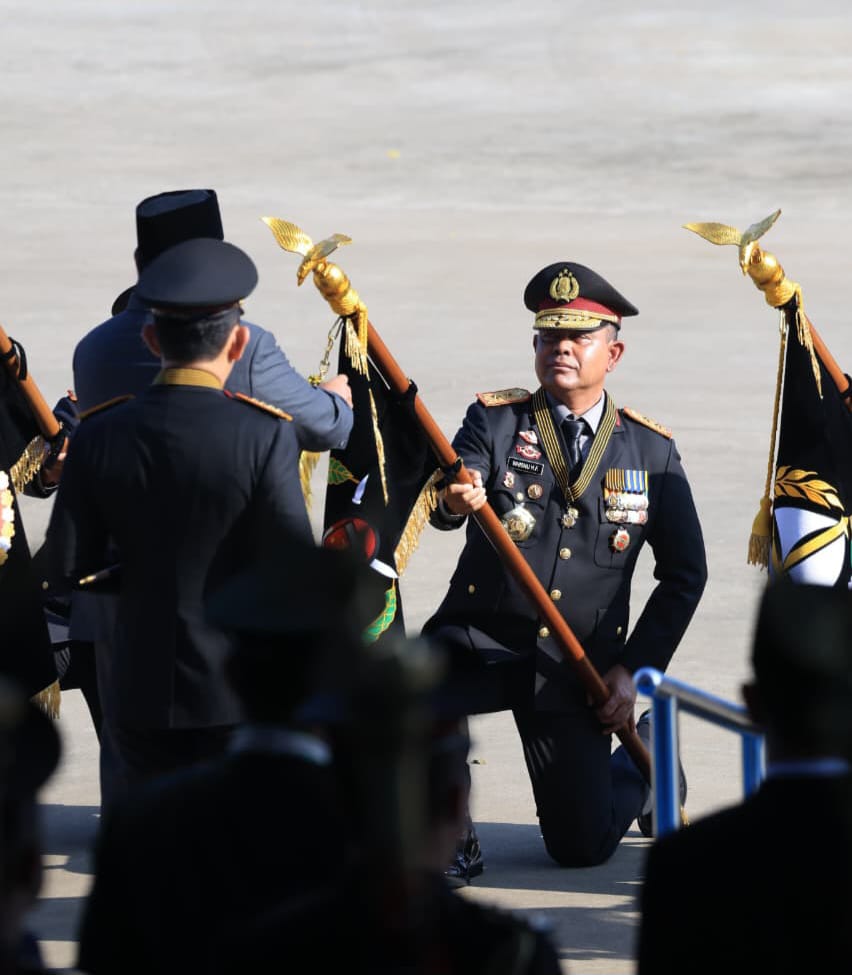 Kado Istimewa di Hari Bhayangkara ke-80, Kapolda Sumut Terima Langsung Nugraha Sakanti dari Presiden