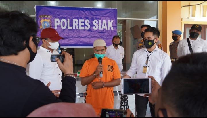 Polsek Tualang Polres Siak Berhasil Membekuk Pelaku Penculikan Anak dan Pencabulan