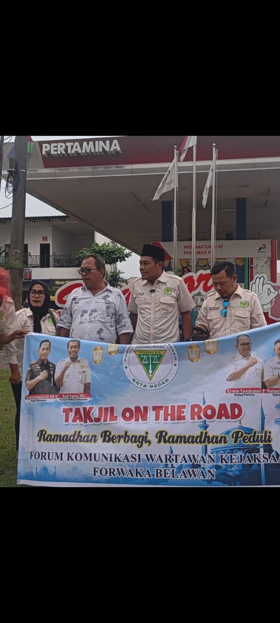 Takjil On The Road Bersama FORWAKA Belawan