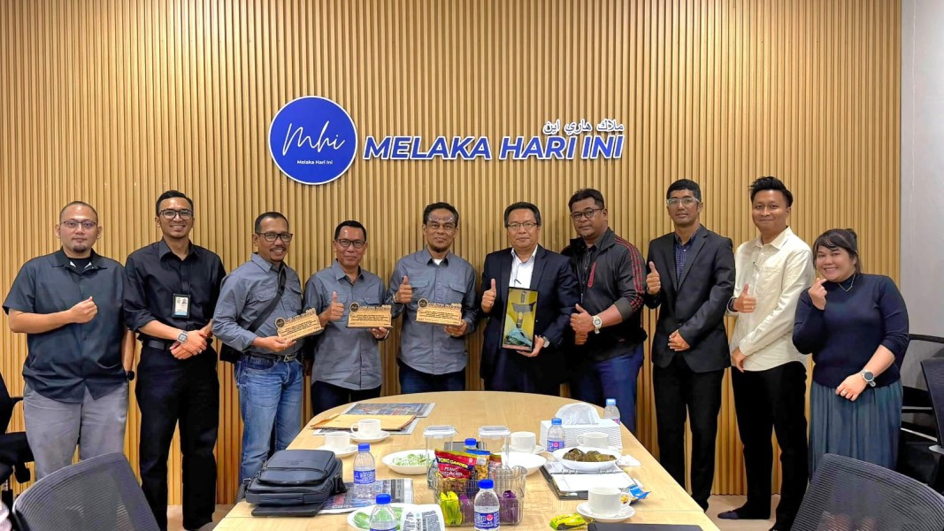MBJ Dumai Lakukan Kunjungan Resmi ke Melaka Hari Ini