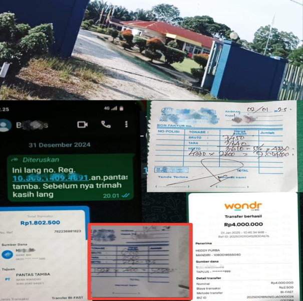 Diduga Tutupi Bobrok Oknum Karyawan, Menejer Kebun Terantam Bungkam Saat Dikonfirmasi Oleh Wartawan.