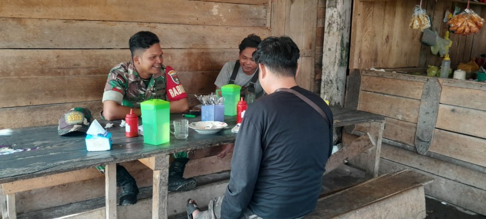 Kampung Pancasila Jadi Wadah Persatuan, Babinsa dan Warga Makin Solid