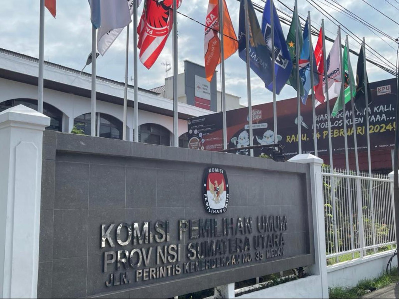 KPU Sumut dan Jajaran Buka Perekrutan 176.561 Calon KPPS di Pilkada serentak 2024