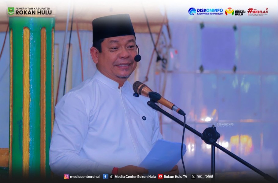 Wakil Bupati Rohul Hadiri Silaturahmi Akbar Jama’ah Tariqat Naqsyabandiyah di Kumpulan Bonjol Pasaman