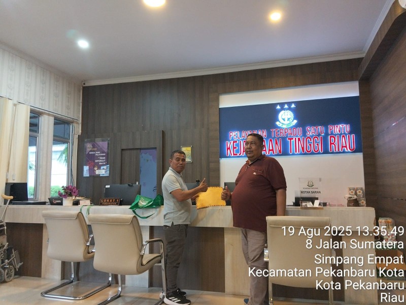LSM Korek Riau : PT PSA dan PT Torganda Dilaporkan ke Kejagung Terkait Penguasaan Lahan Transmigrasi