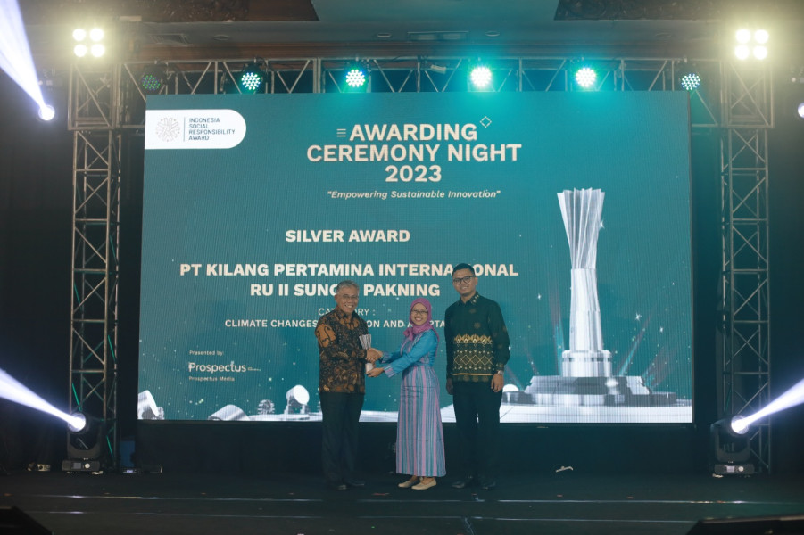 Lewat Program Pengolahan Air Gambut, PT KPI Unit Sei Pakning Raih Penghargaan ISRA 2023