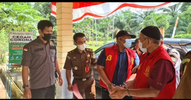 Kejari Dumai Tahan Dua Tersangka Dugaan Penyelewengan Penggunaan Dana SKPD Kecamatan Bukit Kapur
