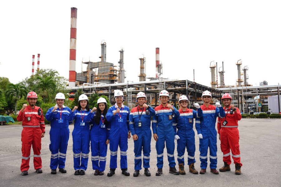 Perkuat Efisiensi dan Transisi Energi, Tenaga Ahli Menteri ESDM Apresiasi Langkah Kilang Dumai