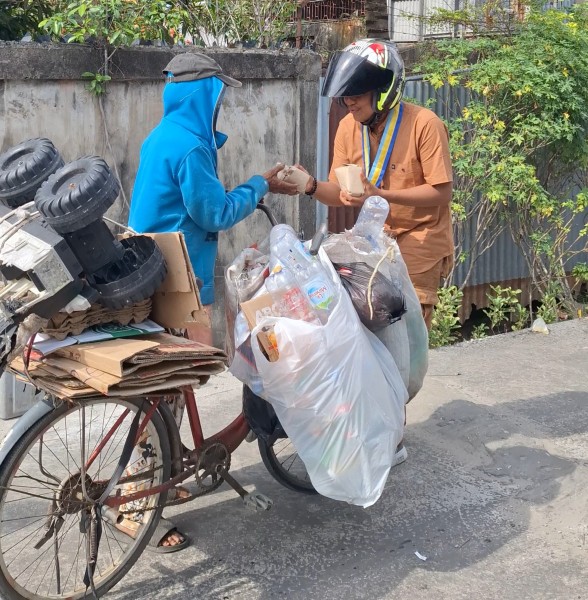 PMII Dumai Rayakan Harlah ke-66 dengan Berbagi kepada Sesama