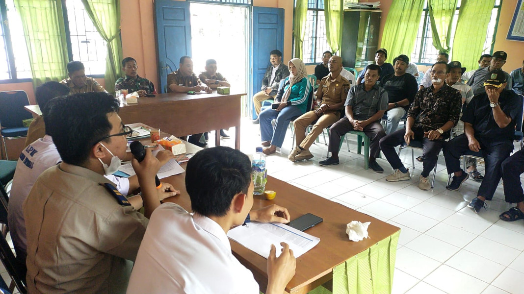 Memberikan Pemahaman Penting Sertifikat Tanah, Babinsa, BPN, Aparat Kelurahan dan Masyarakat Gelar Pertemuan