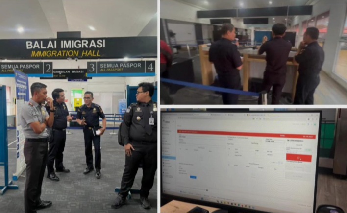 Bea Cukai Dumai Siap Terapkan Sistem Aplikasi Deklarasi Penumpang Terpadu (All Indonesia) di Pelabuhan Internasional