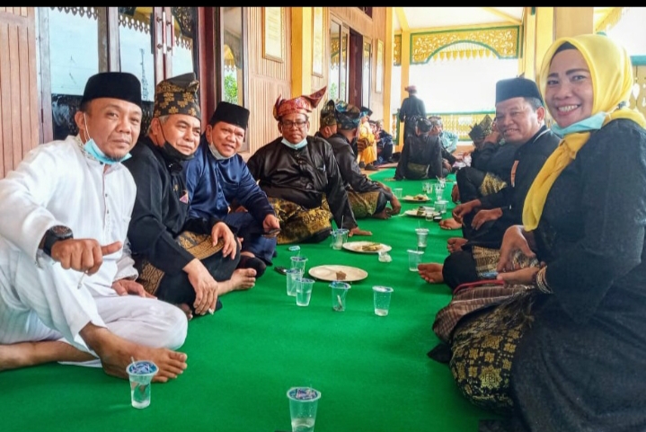 Ketua Marda LMPP Riau Hadiri Undangan LAMR Dumai Dalam Acara Majelis Kenduri Apam