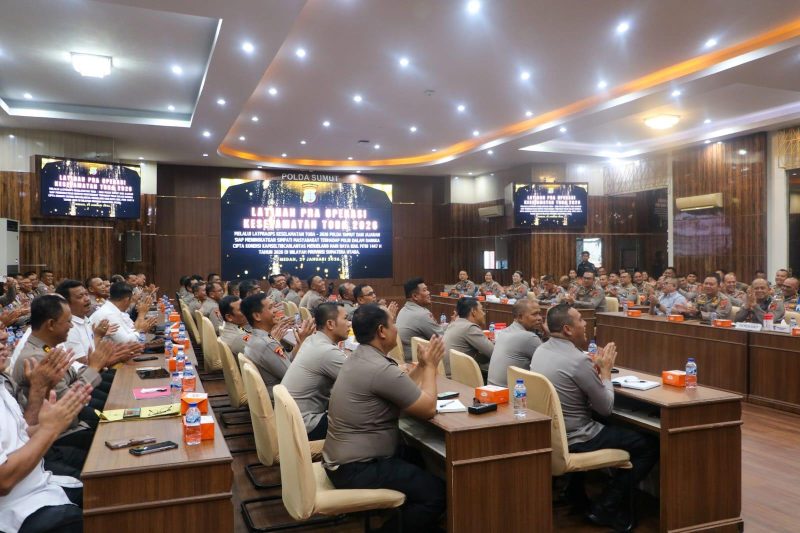 Polda Sumut Gelar Lat Pra Ops Keselamatan Toba 2026, Tekankan Profesionalisme dan Kepatuhan SOP