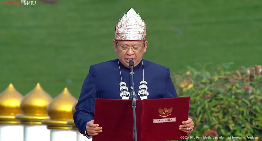 Bacakan Teks Pancasila di Upacara Hari Lahir Pancasila, Ketua MPR RI Bamsoet Ungkap Dunia Internasional Kagumi Pancasila