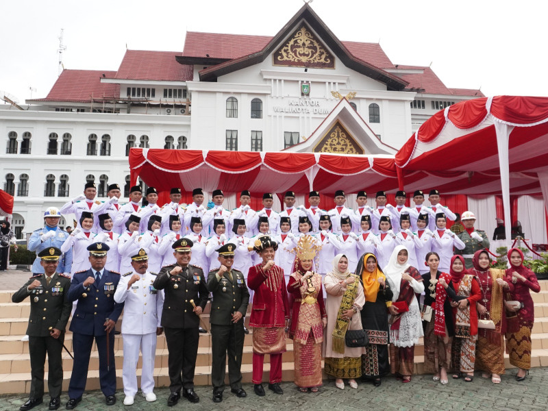 Letkol Inf Antony Tri Wibowo Ajak Masyarakat Terus Berupaya Menjaga dan Melestarikan Adat Budaya