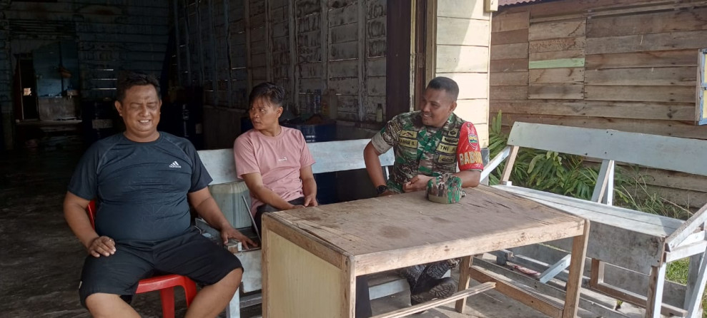 Serda Syahrul Ajak Warga Kampung Pancasila Amalkan Nilai-Nilai Pancasila