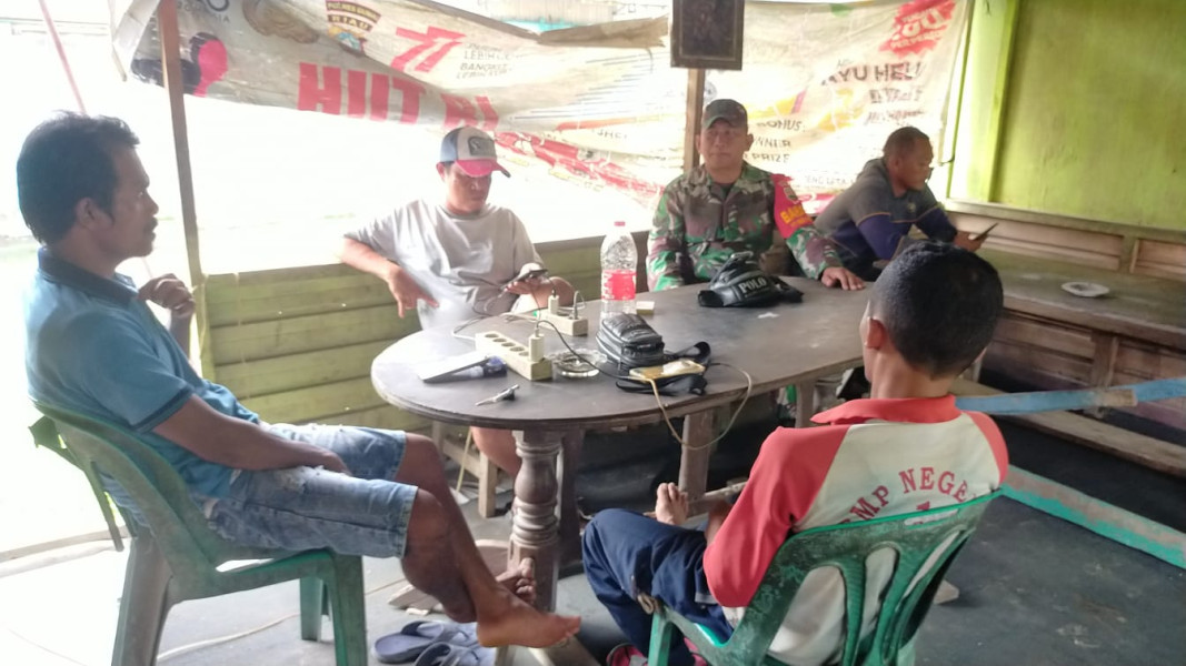 Kolaborasi Babinsa dan Pertamina, Patroli Keamanan Pipa Minyak Cegah Potensi Gangguan