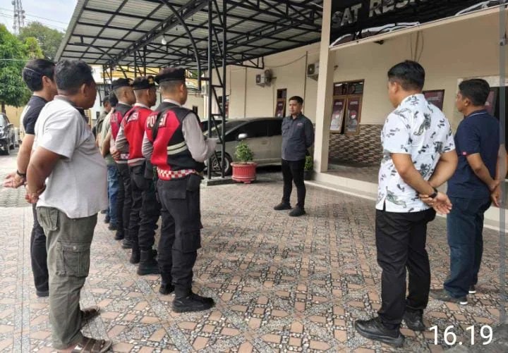 Satresnarkoba Polres Batu Bara Grebek Sarang Narkoba, Amankan Satu Tersangka dan Barang Bukti Diduga Shabu